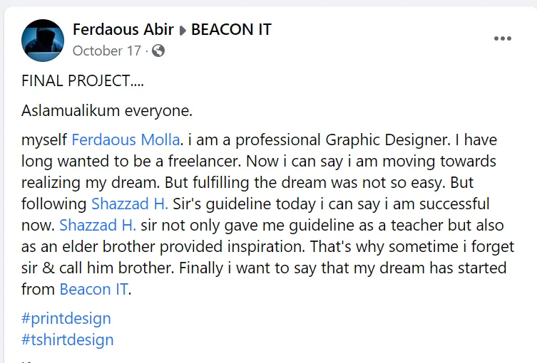 Project Submission Proof
