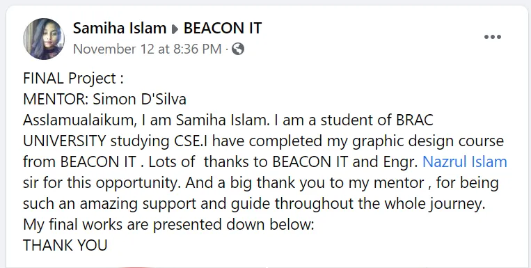 Project Submission Proof