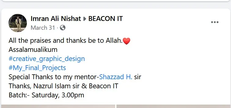 Project Submission Proof