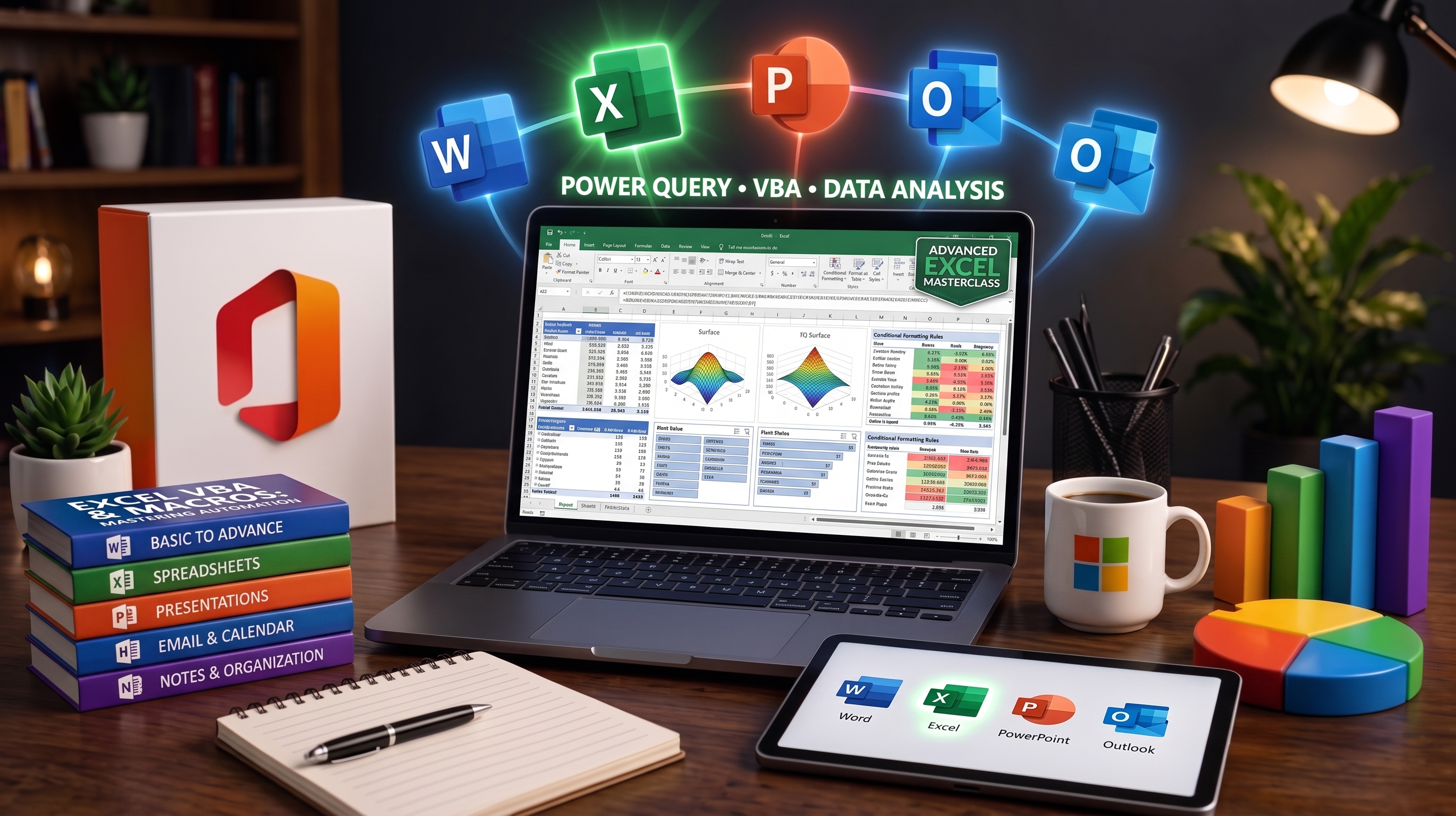 Advanced Excel For Job Holders