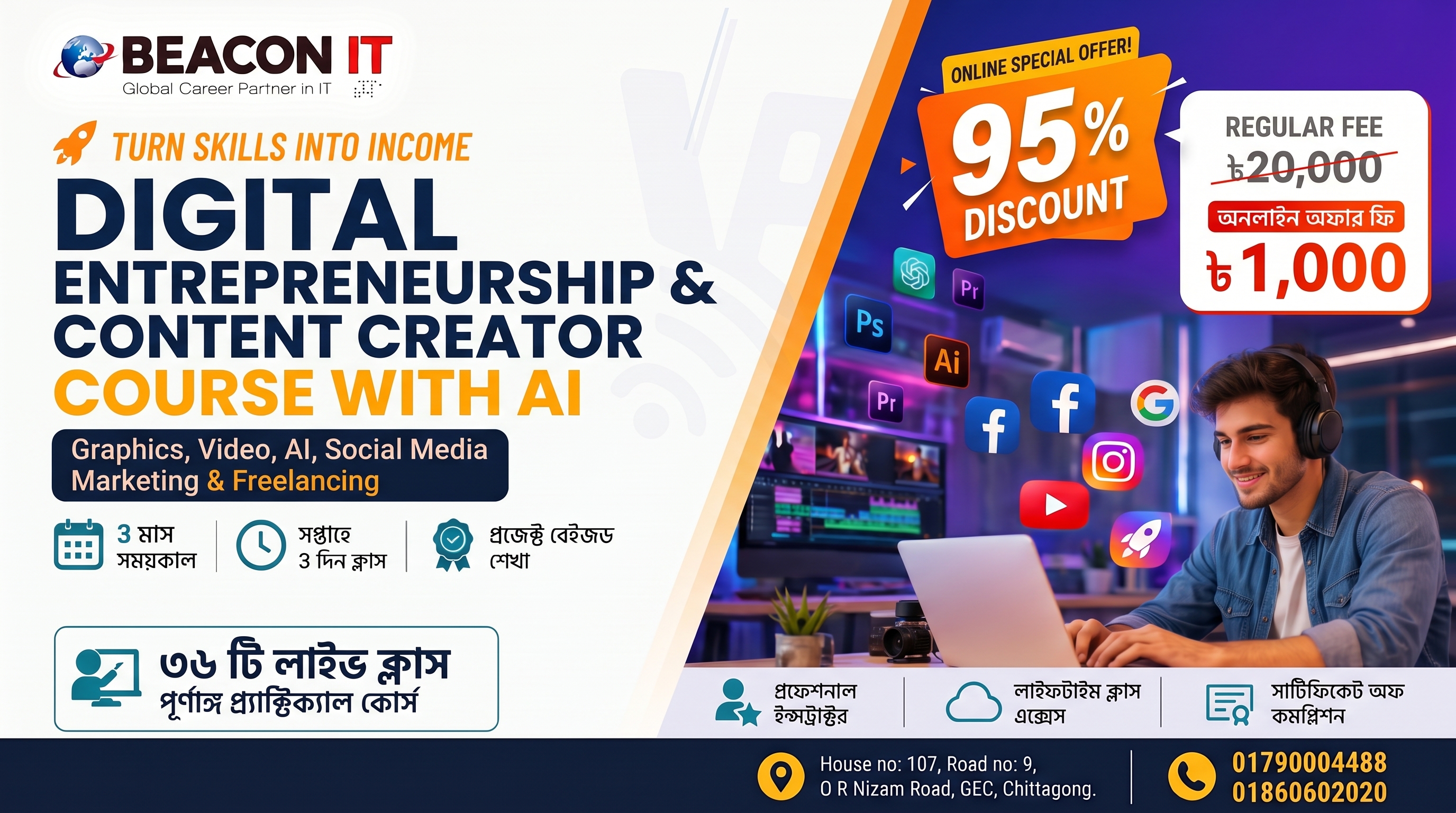 Digital Entrepreneurship & Content Creation